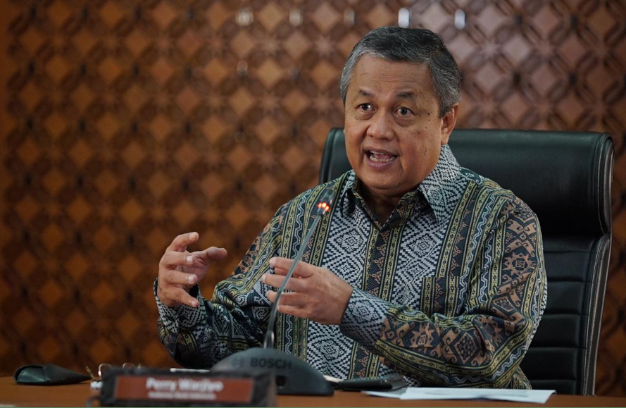 Gubernur Bank Indonesia Perry Warjiyo.