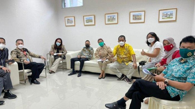 Sejumlah Anggota DPR telah resmi menerima suntikan dendritik imunologi atau Vaksin Nusatara. SP/ JKT