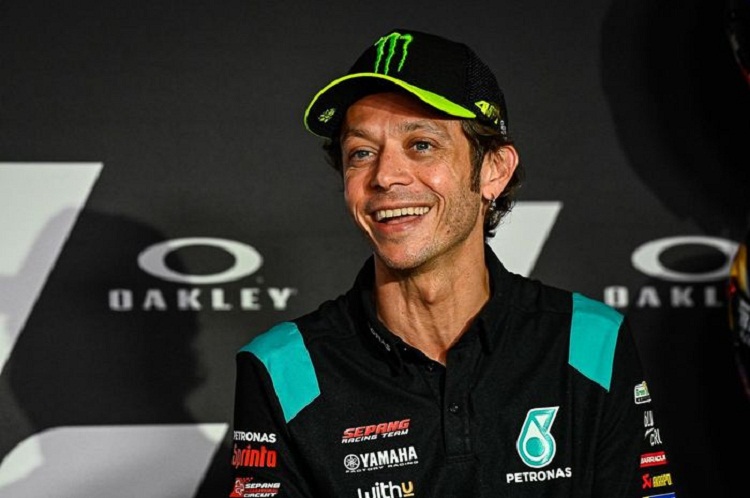 Valentino Rossi. SP/ MotoGP