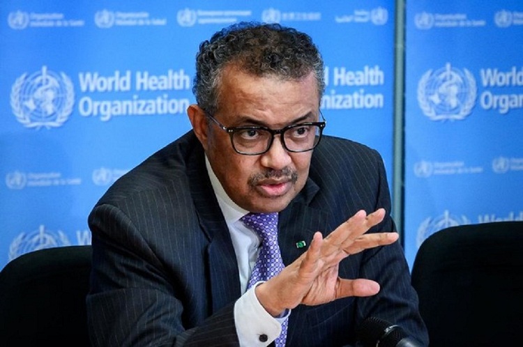 Tedros Adhanom Ghebreyesus, Direktur Jenderal WHO. SP/ SBY