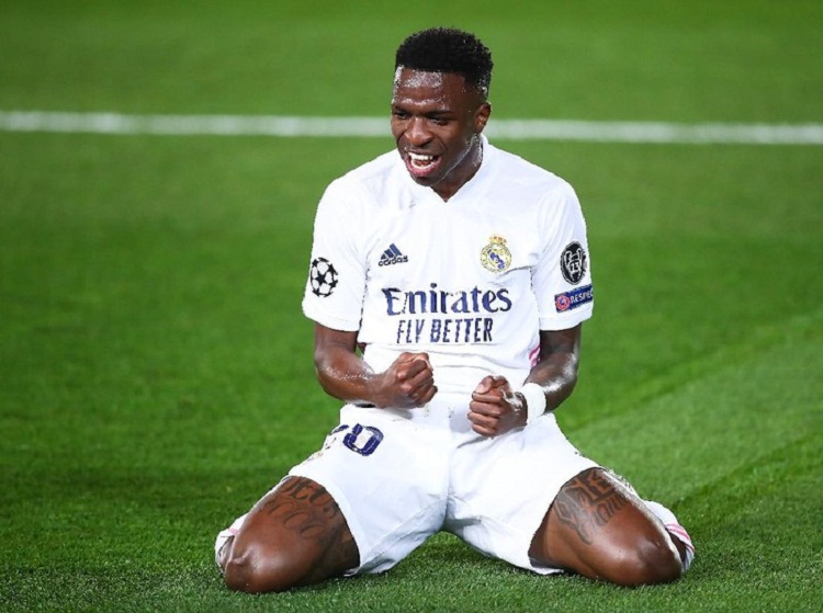 Vinicius. SP/ Getty Image