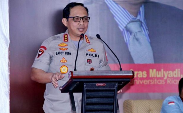 Komjen Pol Gatot Eddy Pramono