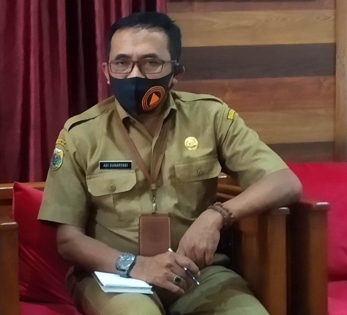 Sekretaris Satgas Covid-19 Bondowoso, Adi Sunaryadi.