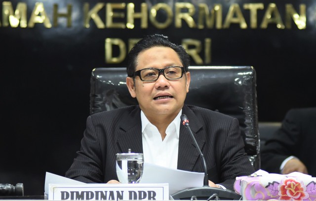 Wakil Ketua DPR RI Koordinator Bidang Kesejahteraan Rakyat Korkesra, Muhaimin Iskandar