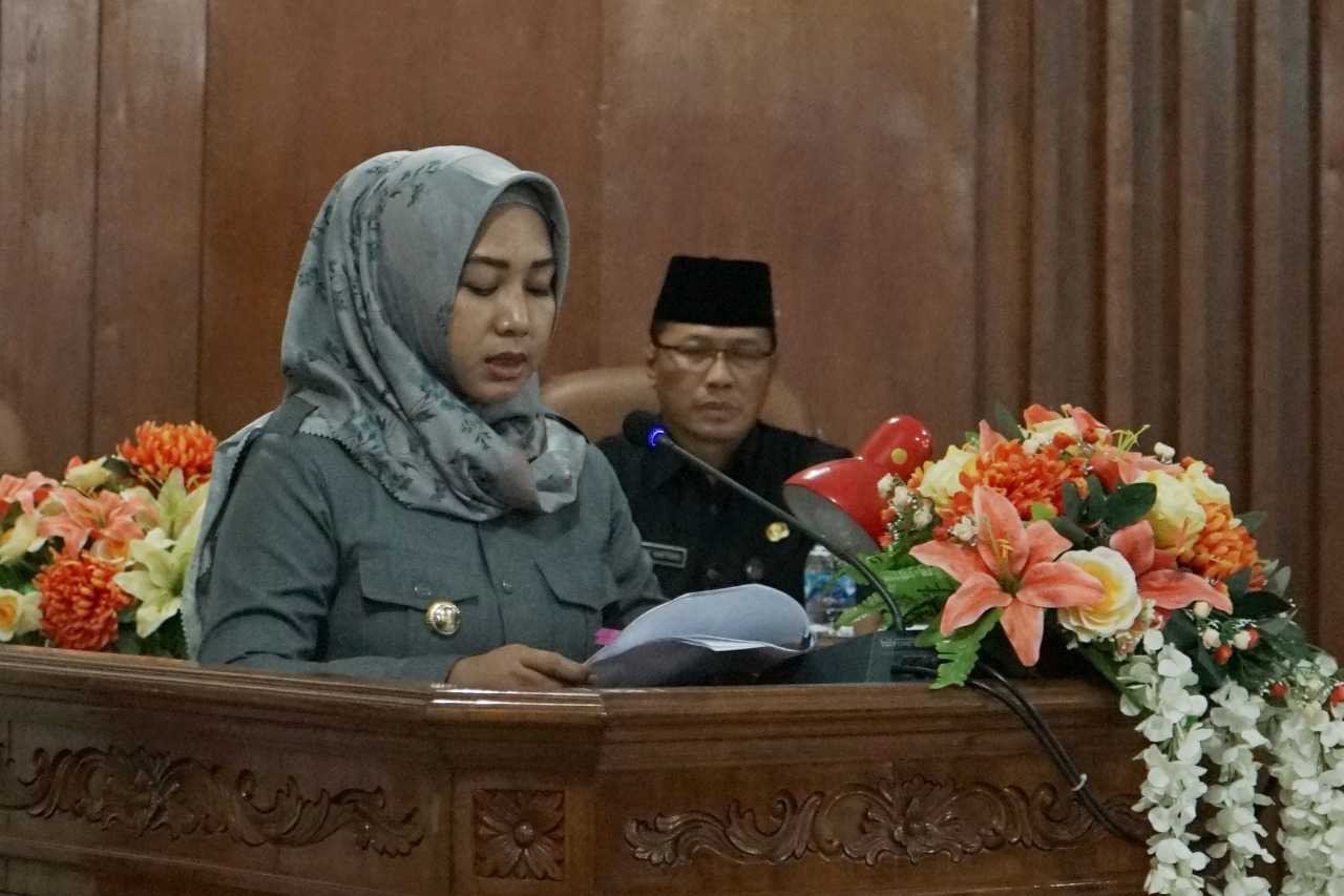 Wali Kota Mojokerto Ika Puspitasari