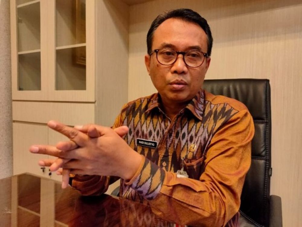 Plt Kepala Dinas Kehutanan Provinsi Jawa Timur, Hadi Sulistyo.SP/SP