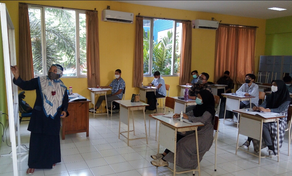 Jatim Sebelumnya telah memulai uji coba pembelajaran tatap muka sejak Agustus 2020. SP/DOC SP