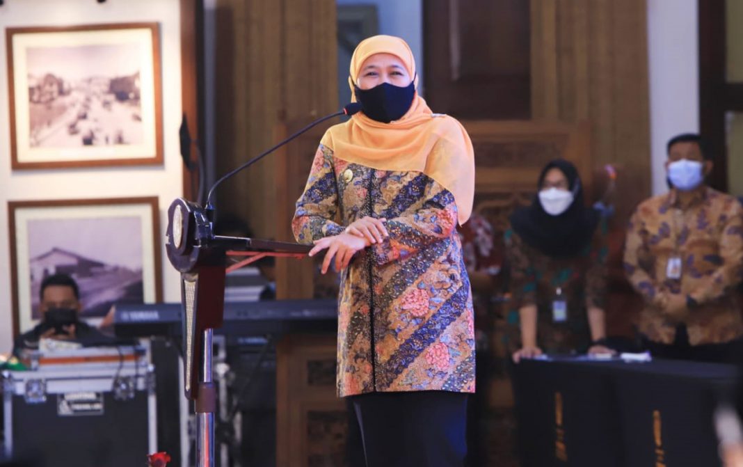 Gubernur Jawa Timur Khofifah Indar Parawansa. SP/DOC SP
