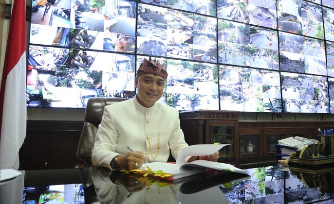 Wali Kota Surabaya Eri Cahyadi. SP/ALQ