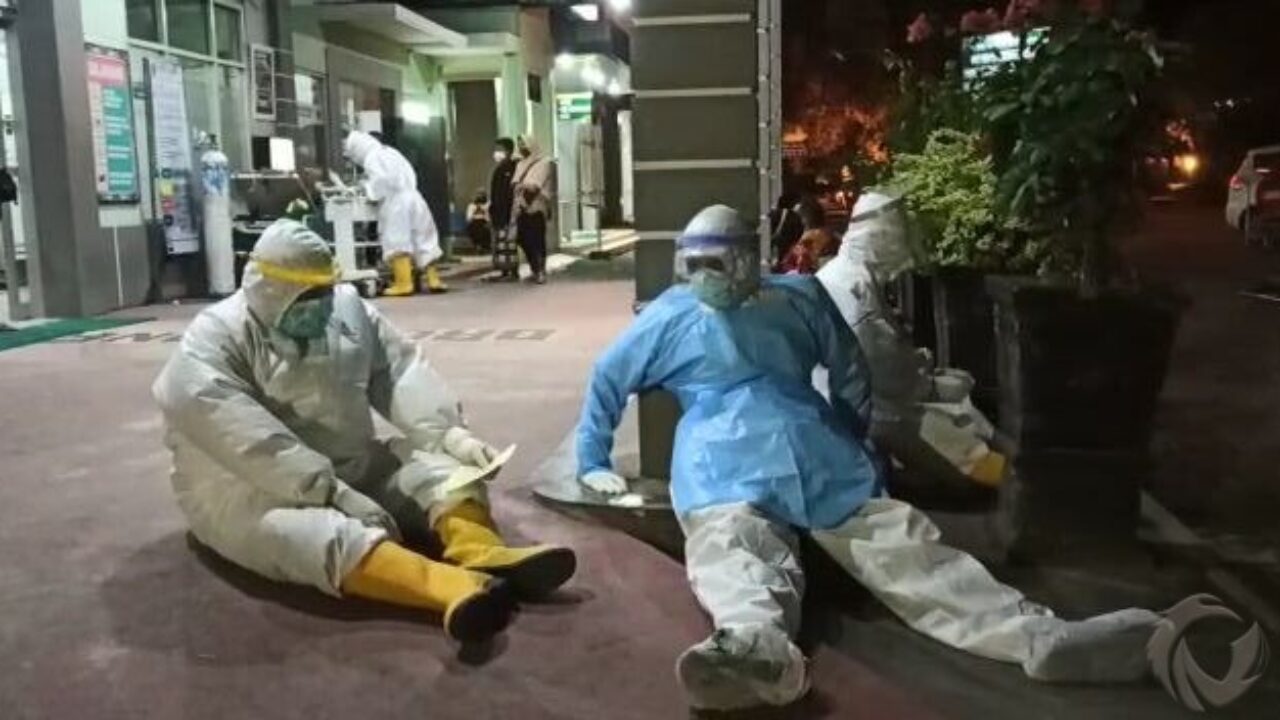 Wakil Bupati Ponorogo berencana menambah nakes menyusul ledakan kasus COVID-19.SP/TANGKAPAN LAYAR