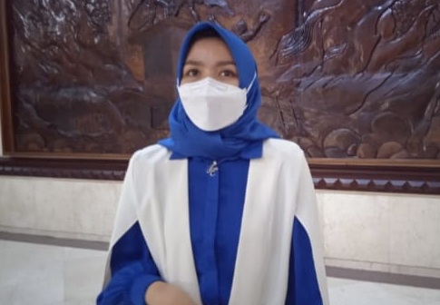 Ketua Fraksi PAN-PPP Juliana Eva Wati. SP/ALQ