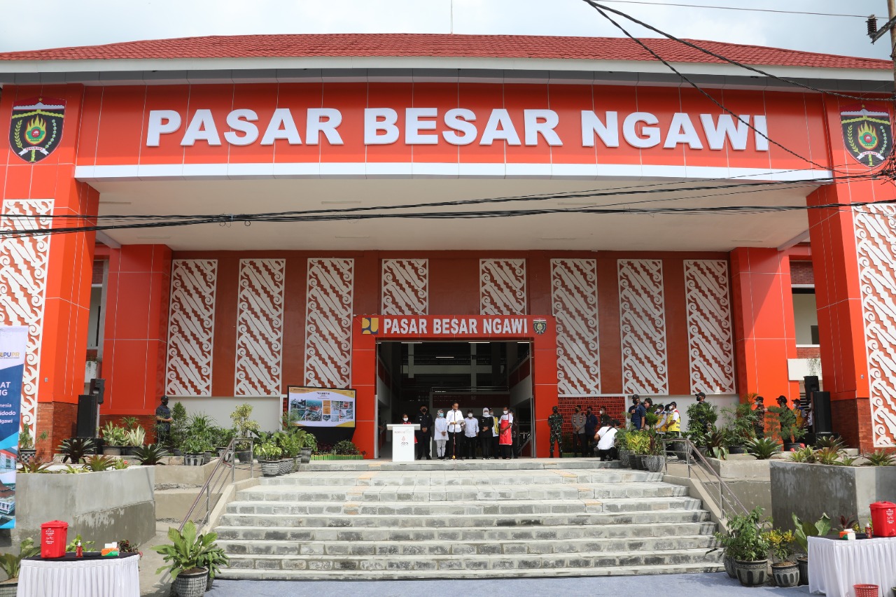 Pasar Besar Ngawi. Foto: Pemkab Ngawi.