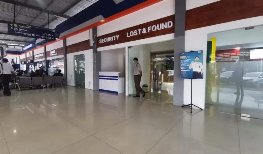 Layanan Lost and Found PT KAI. Foto: KAI Daop 8 Surabaya.