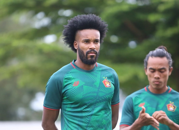 Striker Persik Kediri Joanderson de Jesus Assis