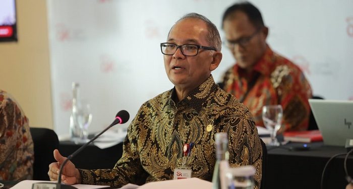 Kepala Eksekutif Pengawas IKNB OJK Ogi Prastomiyono. Foto: OJK.