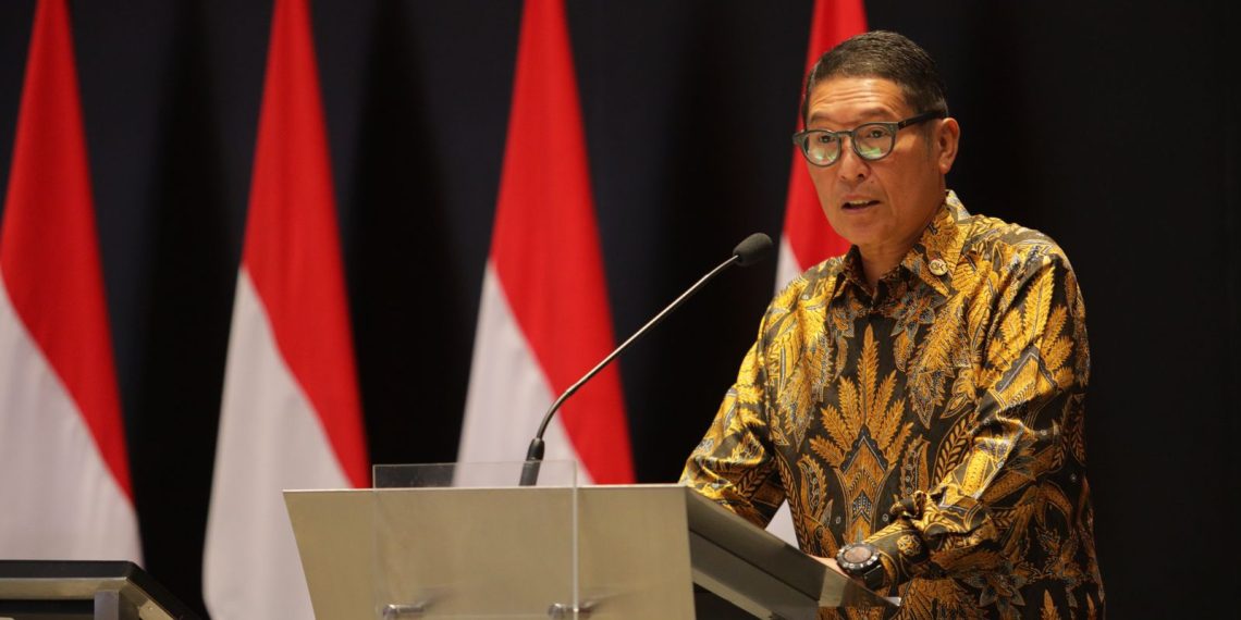 Kepala Eksekutif Pengawas Pasar Modal, Efek Derivatif dan Bursa Karbon OJK, Inarno Djajadi.