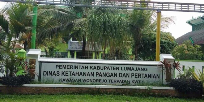 Gedung DKPP Kabupaten Lumajang.