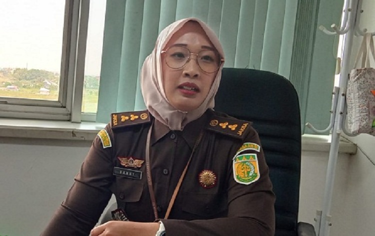 Kasi Penerangan Hukum Kejati Sumsel Vanny Yulia Eka Sari.