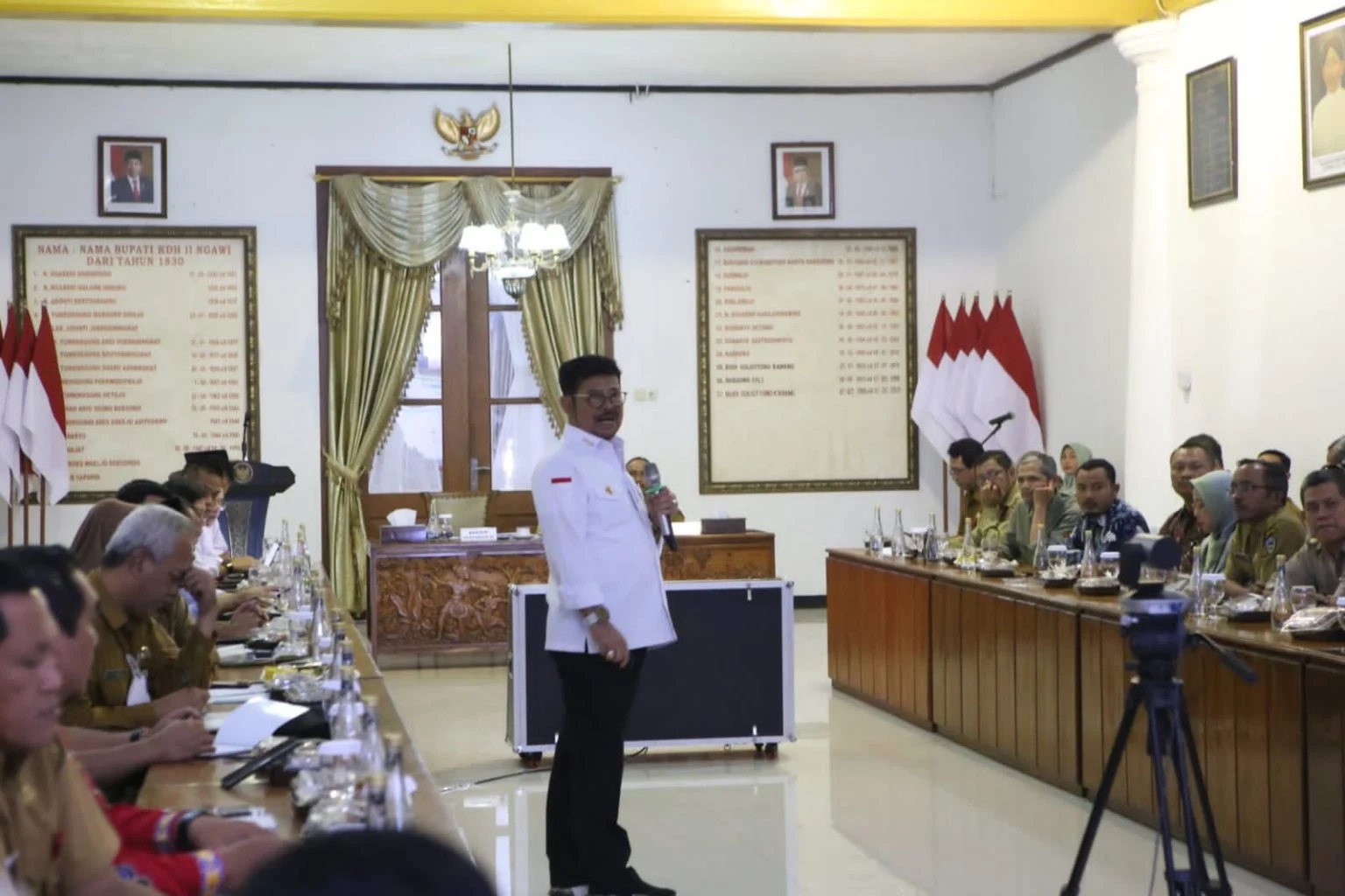 Mentan Syahrul Yasin Limpo.