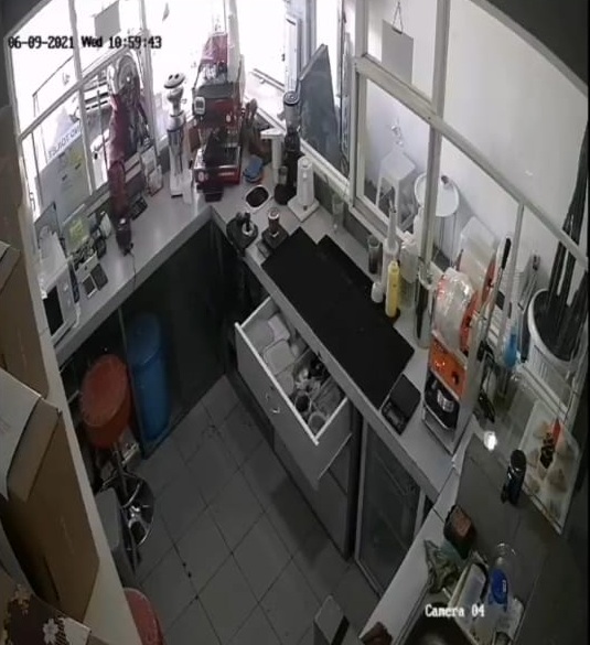 Tangkapan layar video Twitter @ruli_trs. 