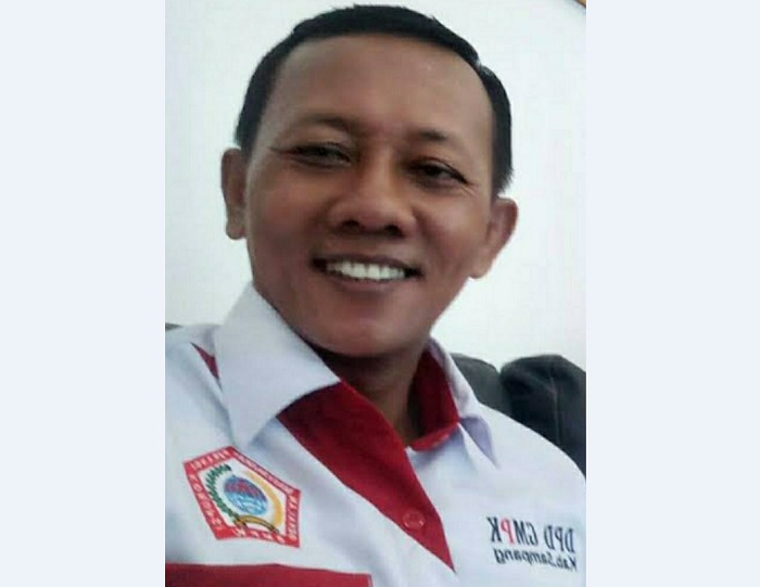 Abdul Aziz Agus Priyanto, Ketua FGD Divisi Politik, Hukum dan HAM Kabupaten Sampang. SP/GAN