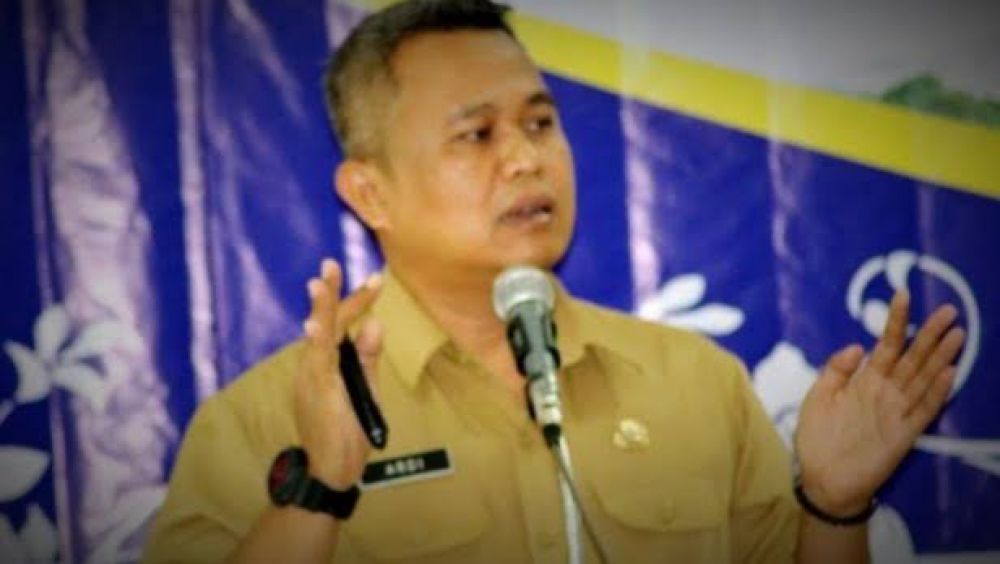 Juru bicara Gugus Tugas Covid-19 Kabupaten Mojokerto, Ardi Sepdianto