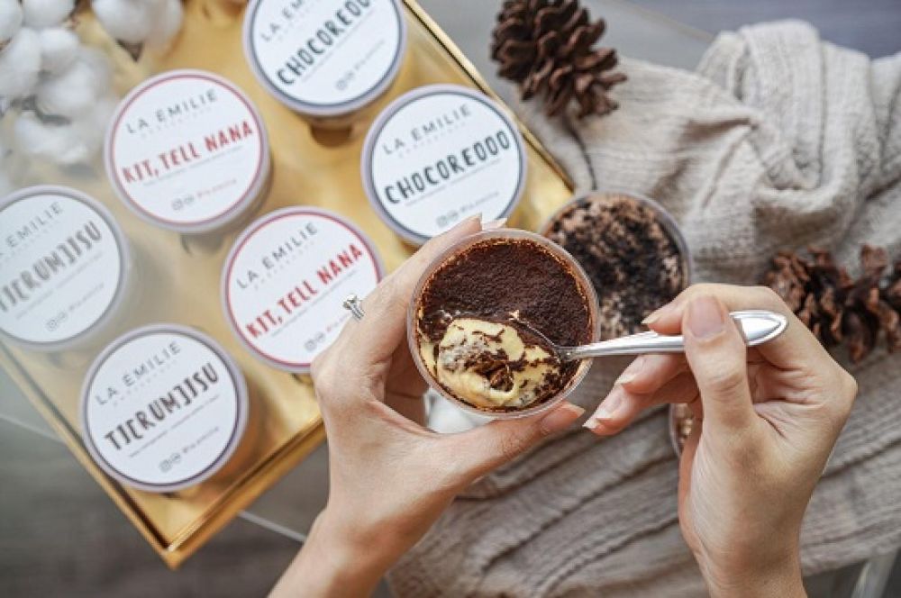  Tampilan Dessert La Emilie . SP/WNN