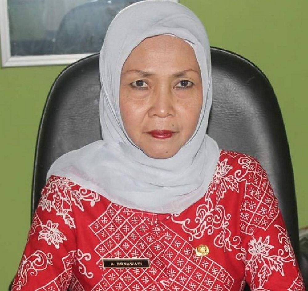 Kabag Humas dan Protokol Setdakab Mojokerto, Alfiyah Ernawati. Foto SMG/Dwy Agus Susanti
