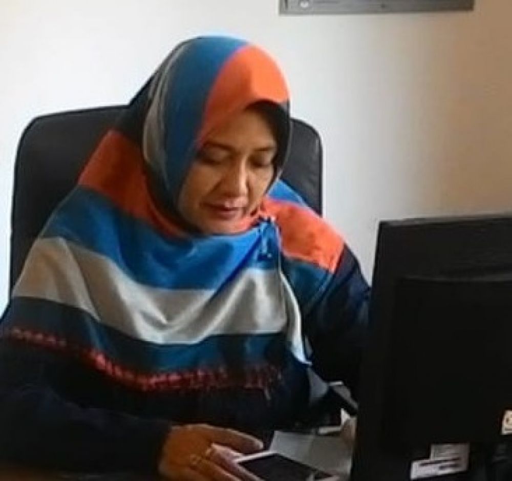 Ketua KPU Kota Pasuruan, Royce Diana Sari.SP/dir