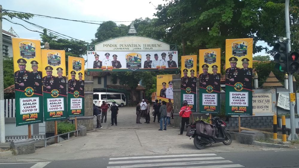 Pondok Oesantren Tebuireng, Kecamatan Diwek, Kabupaten Jombang. (SP/M. Yusuf) 