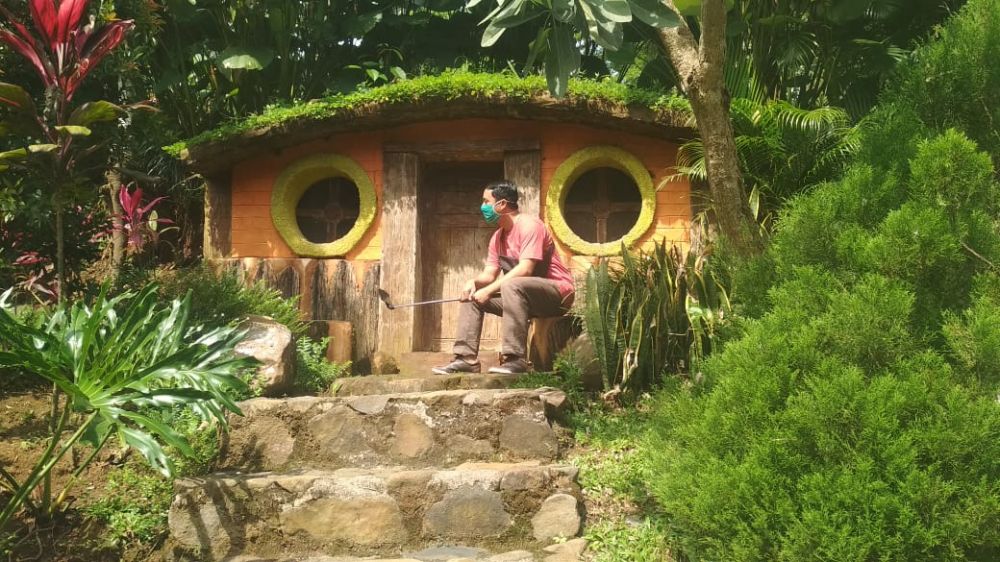 Salah satu tempat wisata di Kabupaten Jombang. (SP/M. Yusuf) 