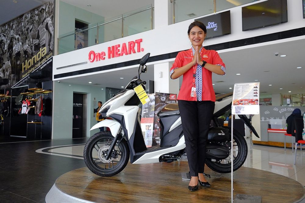 Salah satu Dealer Honda Surabaya