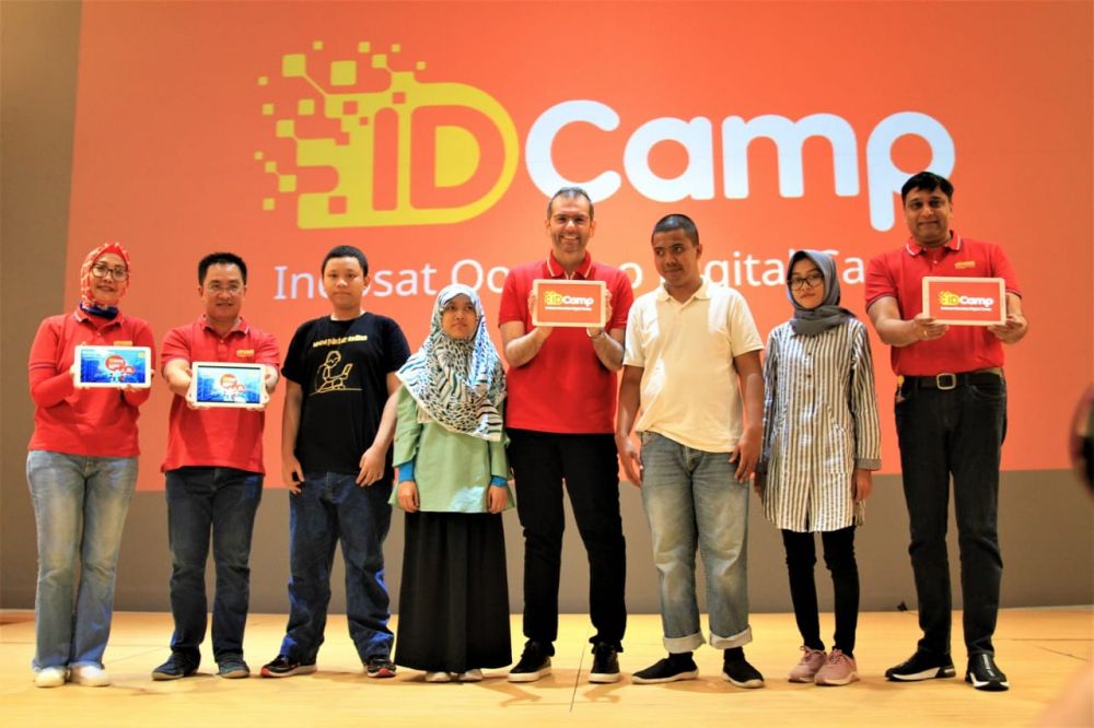 Peserta ID Camp.