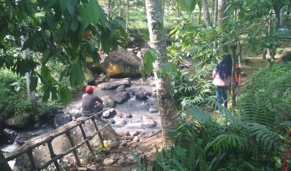 Salah satu wisata di Kabupaten Jombang, Jawa Timur.SP/M. Yusuf