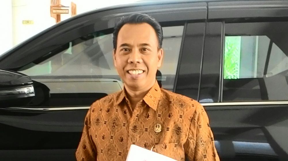 Ketua Komisi 2 DPRD Kota Pasuruan, DR. Sumarjono, MPd.Sp/dir