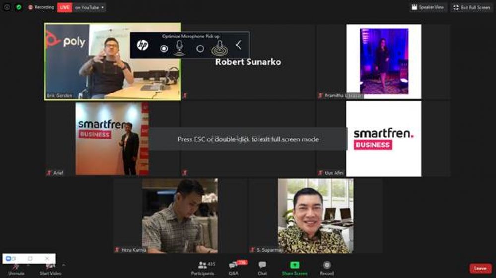 Webinar Smart Business