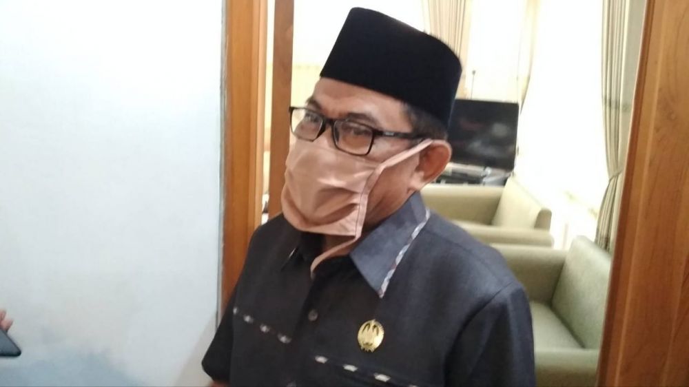 Ketua DPRD Jombang, Mas’ud Zuremi. (SP/M. Yusuf) 