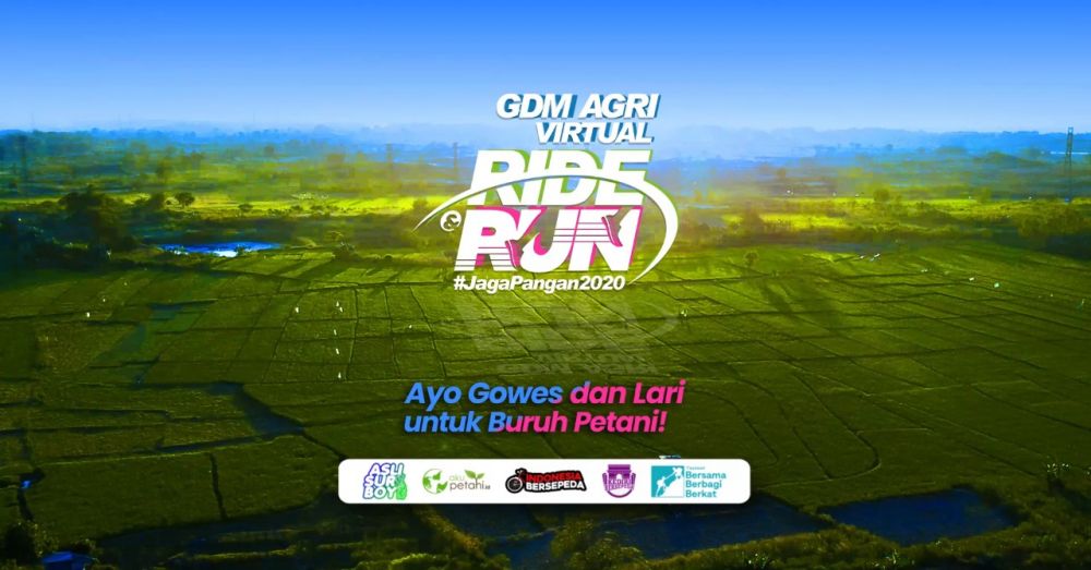 GDM Agri Virtual Ride & Run