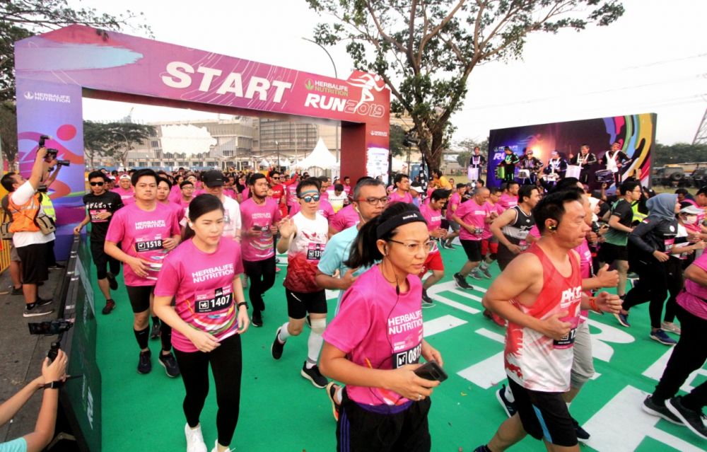 Event olahraga Herbalife Nutrition