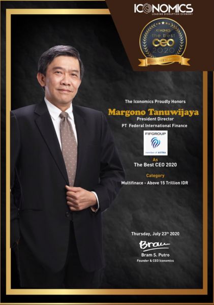 CEO FIFGroup, Margono Tanuwijaya