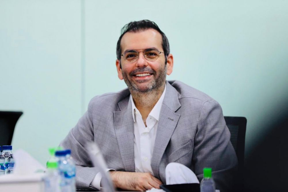 President Director & CEO Indosat Ooredoo, Ahmad Al Naema.