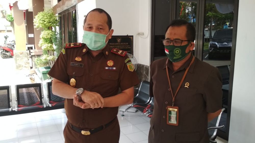 Kepala Kejaksaan Negeri (Kajari) Jombang, Yulius Sigit Kristanto SH, MH. (SP/M. Yusuf) 