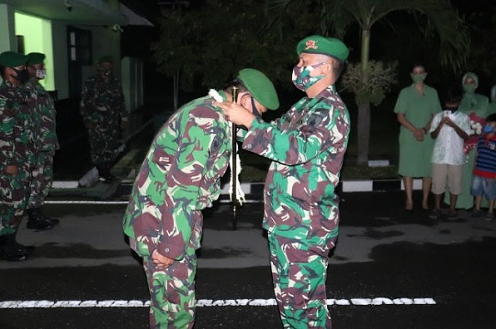 Gelar penyambutan kedatangan dari Papua. SP/Lim