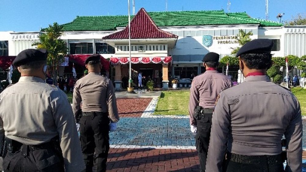 Tampak rangkaian HUT RI 75 pemkot Probolinggo. SP/WAN