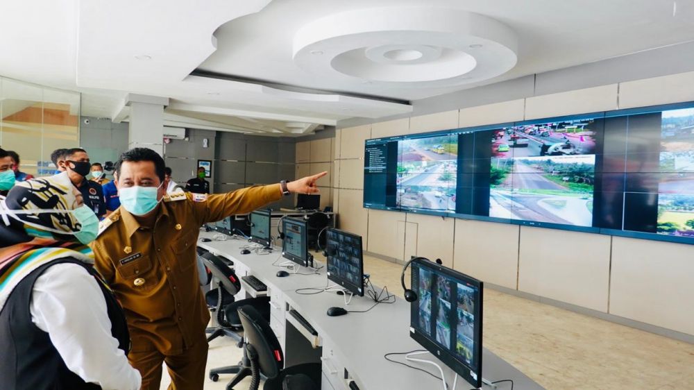 Pantauan Kawasan Ekonomi Khusus (KEK) Api-Api di Kabupaten Banyuasin, Sumatra Selatan