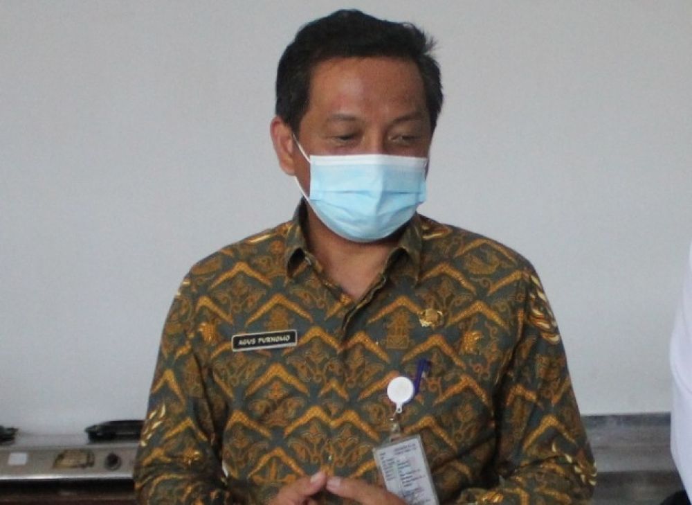 Kepala Dinas Pendidikan dan Kebudayaan Kabupaten Jombang, Agus Purnomo. (SP/M. Yusuf)