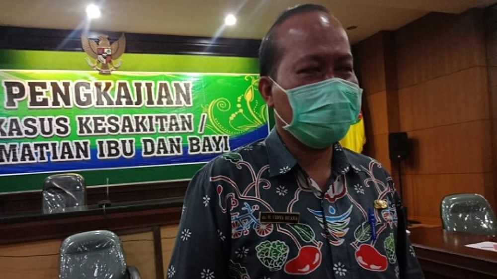 Kabid Kesehatan Masyarakat Dinkes Jombang, dr Vidya Buana. (SP/M. Yusuf) 