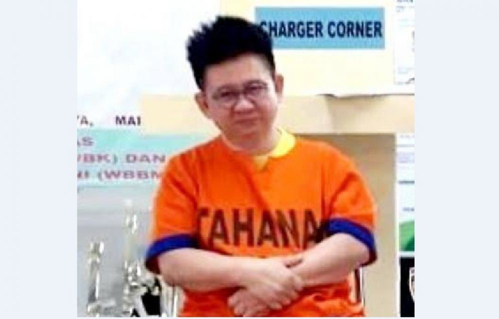 Terdakwa pencabulan Hanny Layantara. SP/DOC SP