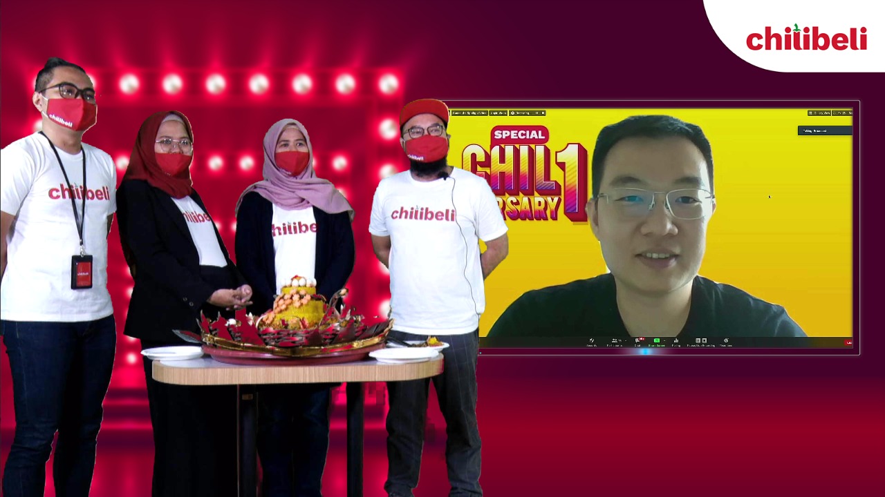 Chilibeli, meluncurkan sebuah program bagi Mitra dan Sahabat dalam sebuah kampanye bertajuk #UndangTemanChilibeli.SP/Ist