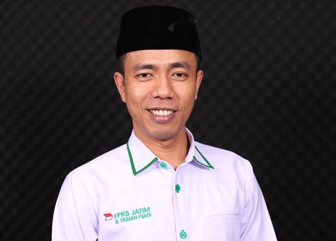 Fauzan Fuadi Ketua Fraksi PKB DPRD Jatim
